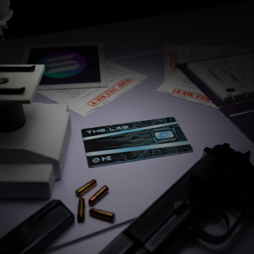 Sol_TheLab's tweet image. - Discord is Live - 

discord.gg/Vnnbe5rErK

- Roadmap and Mint Details is live inside the bunker -

#Solana #NFT #SolanaNFTs