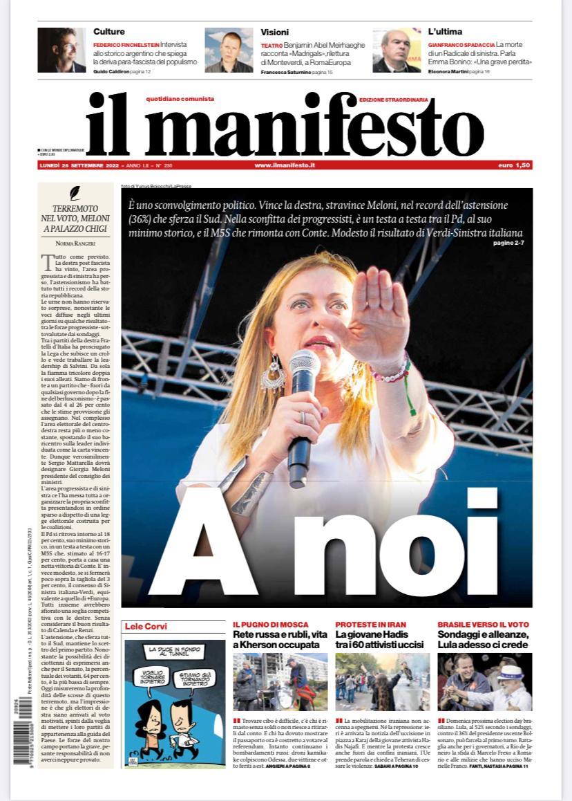 A NOI

#ilmanifesto #laprima