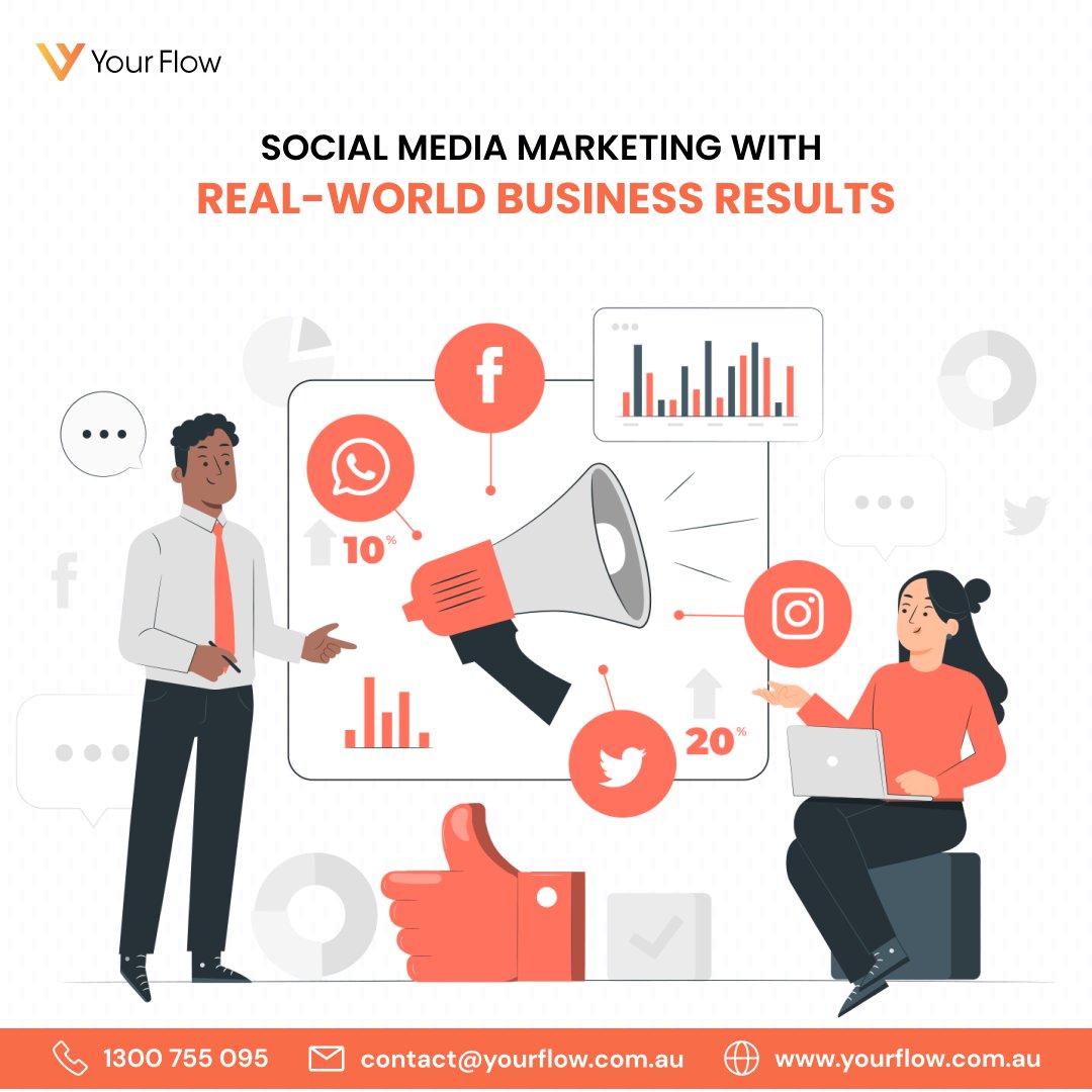 YourFlowAU's tweet photo. By combining smart strategy and expert design, weβll make social media work for you and your business goals.
https://t.co/Dp9qUqfzFY
π contact@yourflow.com.au π 1300 755 095
#YourFlow #digitalmarketing #SEO #searchengineoptimization #digitalagency #socialmediamarketing https://t.co/uB9LkCxBRj
