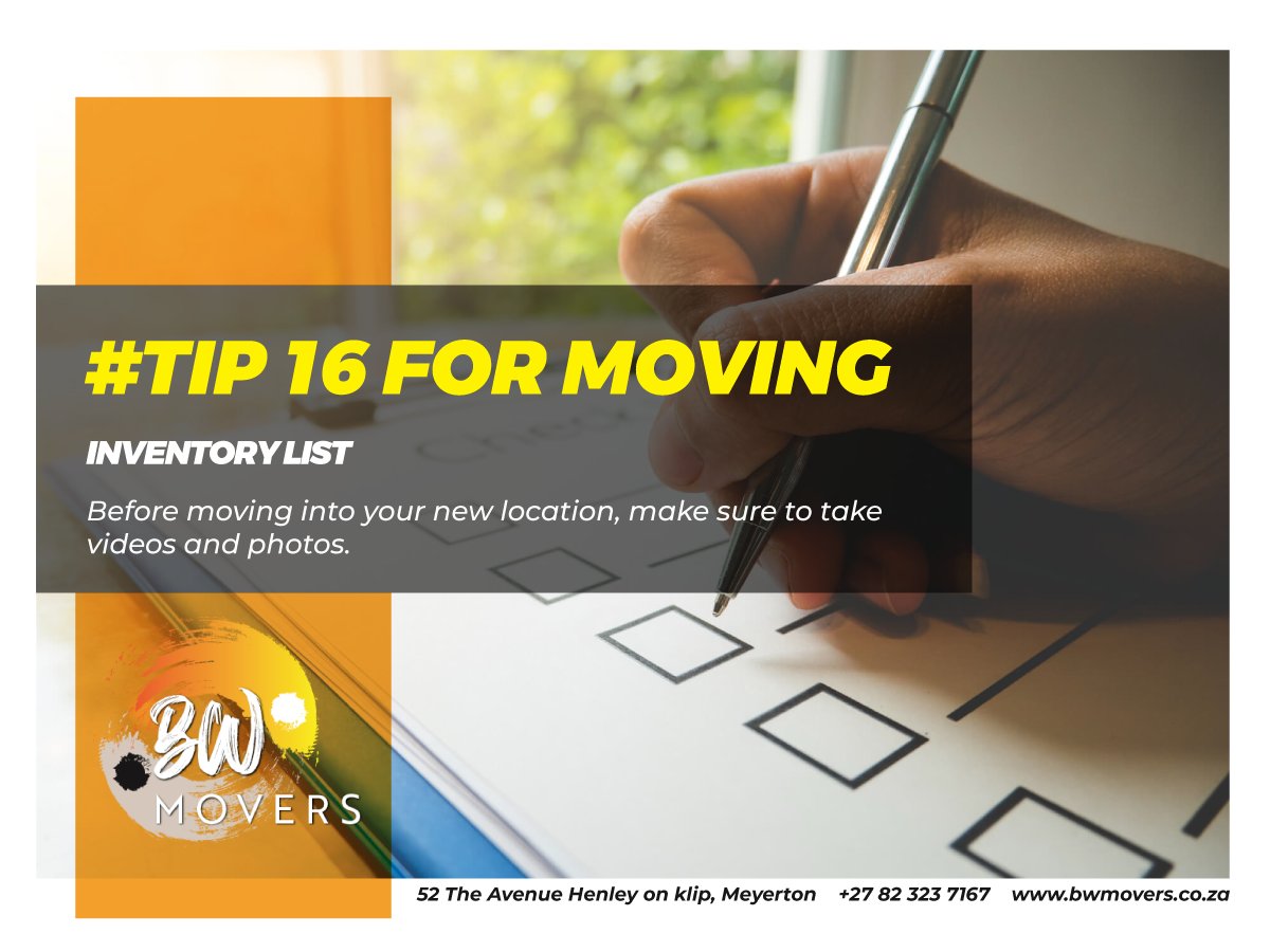 Professional Moving Services
