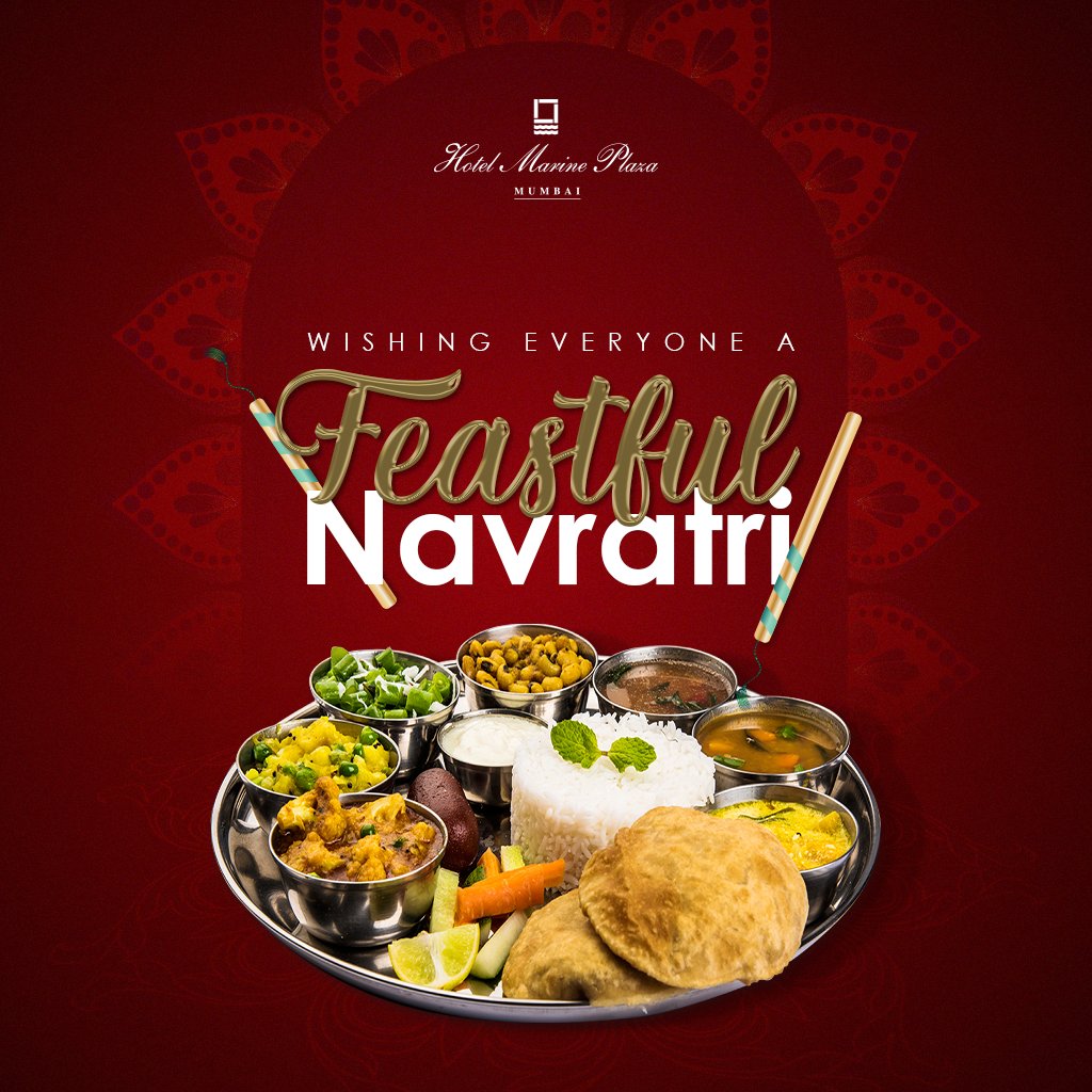 Wishing you and your family a very Happy Navratri!
#HotelMarinePlaza #ALuxuriousExperience
.
.
#Navratri #Navratri2022 #Celebration #Dance #Music #Festival #FestivalOfIndia #IndianFestivals