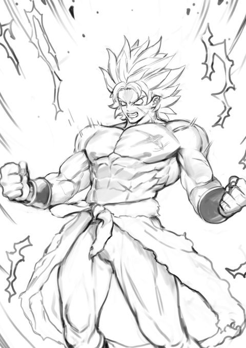 Broly dragon ball 