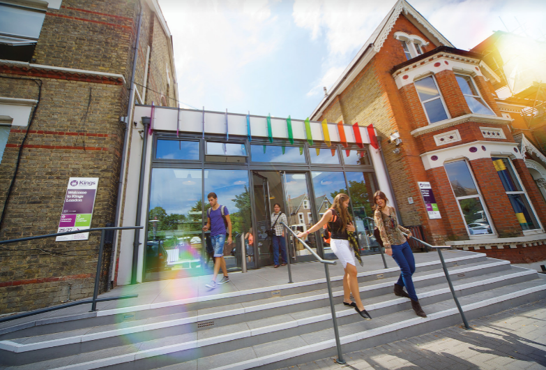 studydestiny's tweet photo. [England]Kings Education London

- situated in the affluent suburb of Beckenham, just 20 minutes from Central London by train
- recent modernisation and expansion, including the construction of a stylish ‘Link’ building

For more information
https://t.co/IyHmHFN3ZD https://t.co/dMsKMTf7HQ