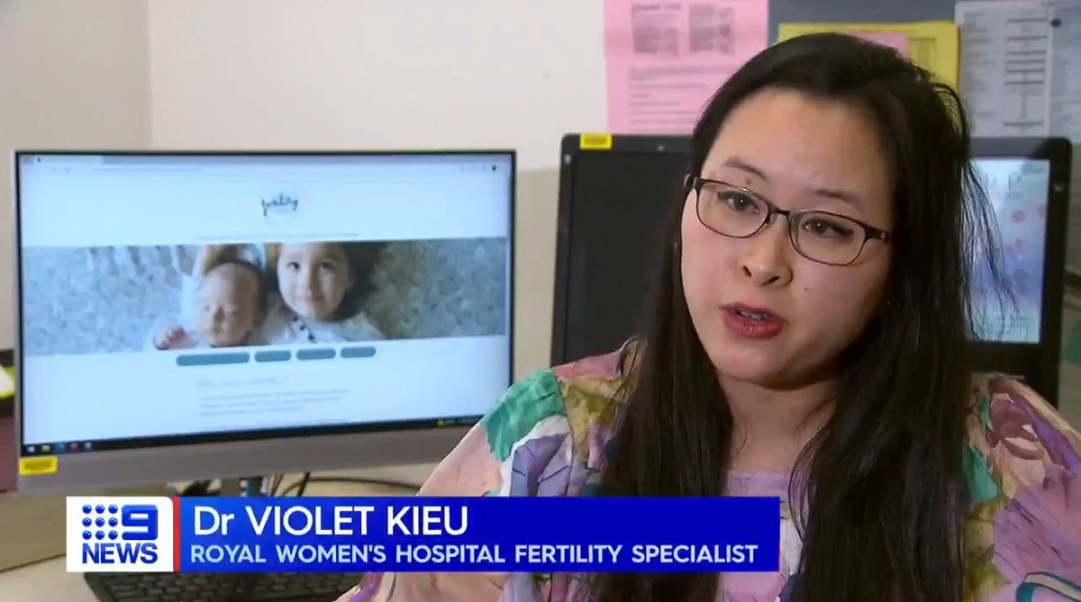 One of our fertility experts Dr Violet Kieu has teamed up with <a href="/RCHMelbourne/">The Royal Children's Hospital, Melbourne</a> and <a href="/WCMICS/">WCMICS</a> to launch the ‘Fertility after Cancer’ campaign – shedding light on cutting-edge #oncofertility technology, and what it can offer.

More info: bit.ly/3CbPeQK