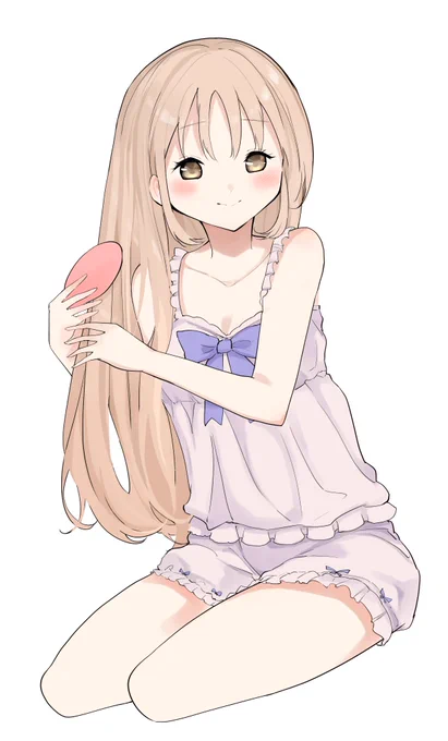 『亜麻色の髪の乙女』 シスター・クレアさん#描いたよクレアさん 