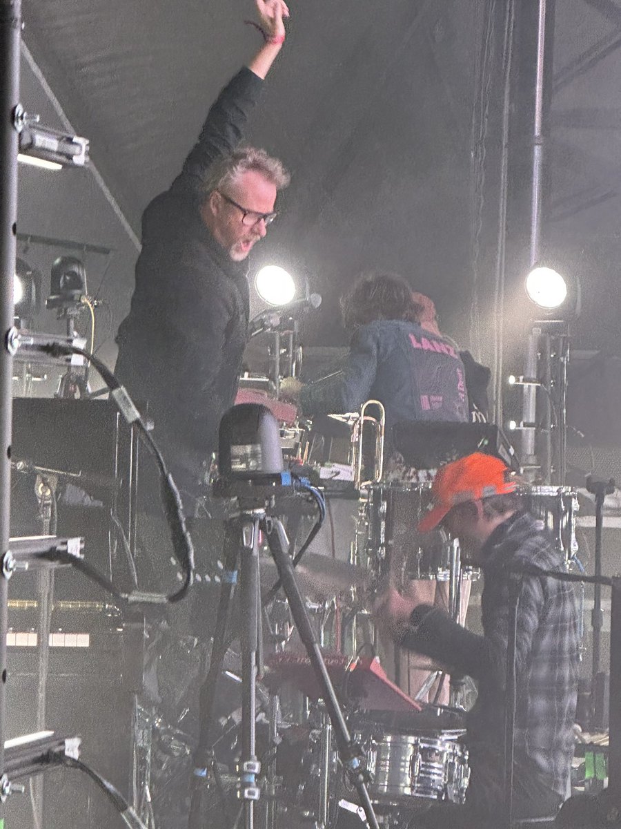 So privileged to be at <a href="/TheNational/">The National</a> tonight for their last show on their tour, after being at the start in May in Paris, and points inbetween. The best band playing today on the planet.