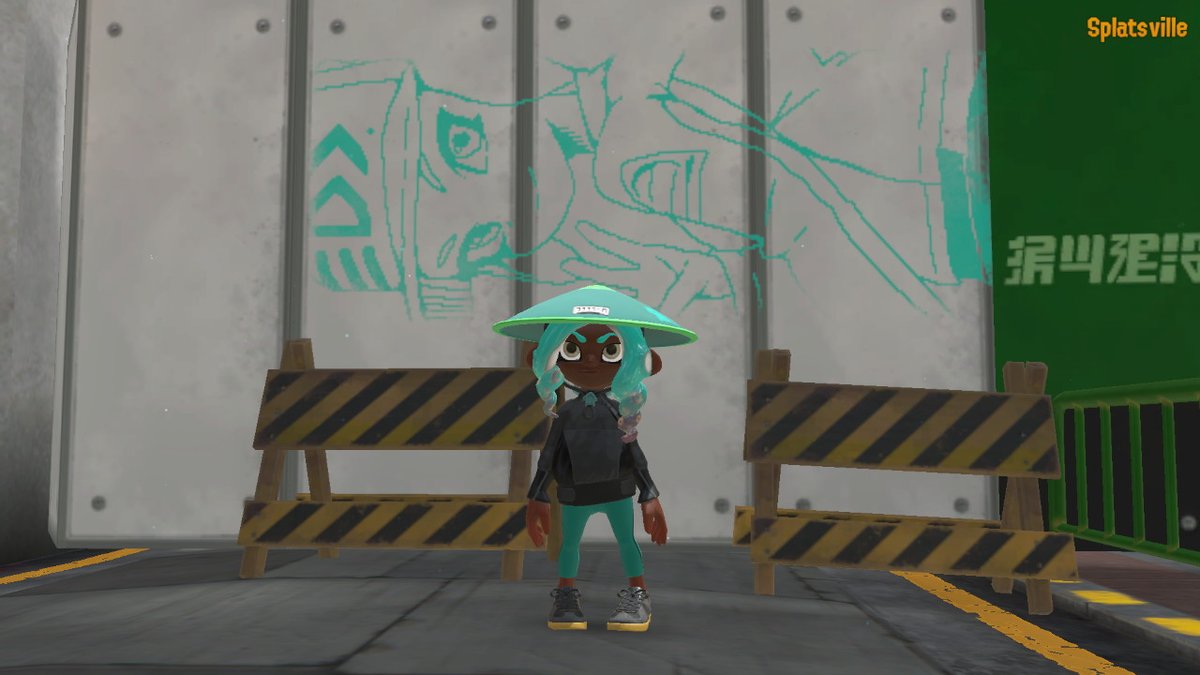 just0chris's tweet photo. Finally a decent outfit. #Splatoon3 #NintendoSwitch https://t.co/PRBB2Nw2Ml