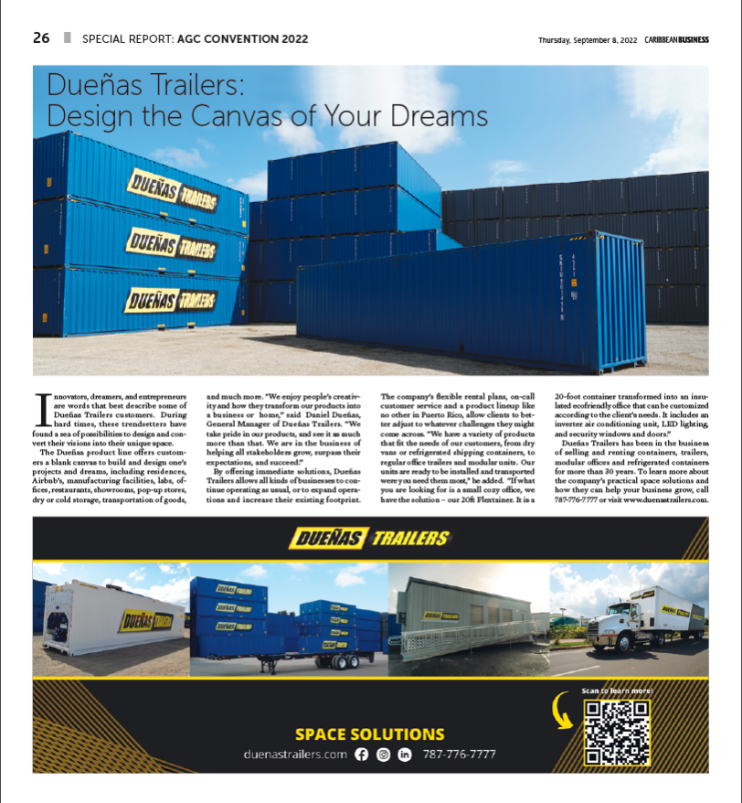 duenas_trailers's tweet image. We customize the container that you desire!

During hard times, these trendsetters have found a sea of possibilities to design and convert their vision into their unique space.
#Spacesolution #dueñastrailers