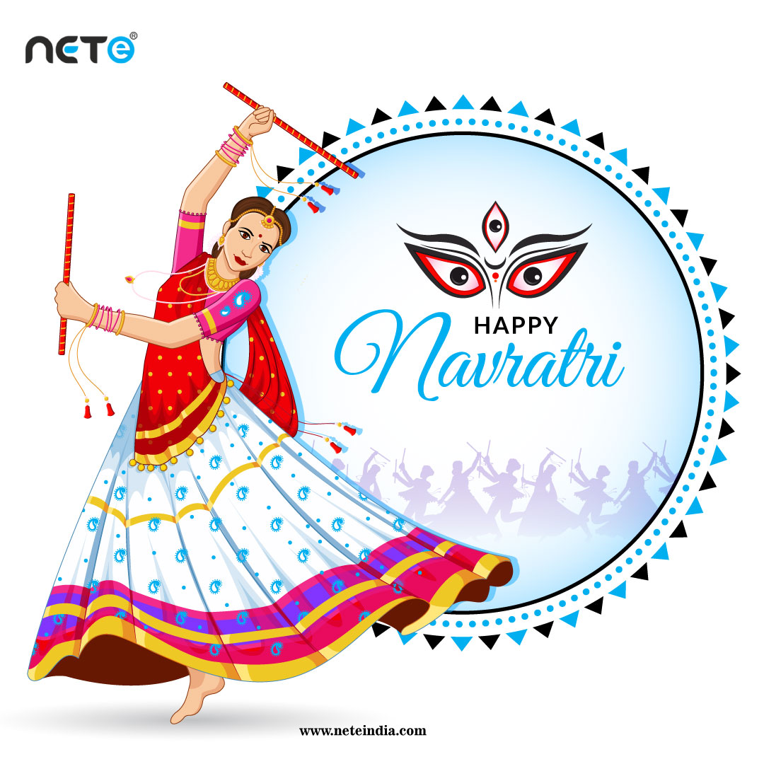 NeteIndia's tweet photo. Wishing you all nine days of devotion, spirituality, and happiness.

#HappyNavratri #indianfestival #durgapuja #neteindia https://t.co/pvgIwo90IV