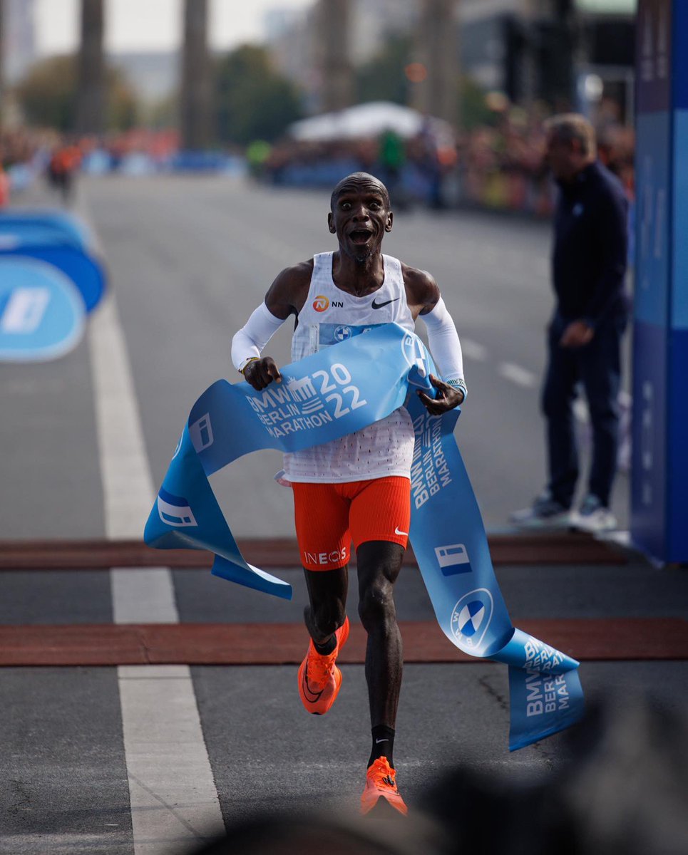 Double Olympic champion Eliud Kipchoge has broken his own men's marathon world record at Sunday's race in Berlin.

#NBSportThisMorning | #NBSportUpdates | #NBSPressBox | #ChampioningUgandanSport