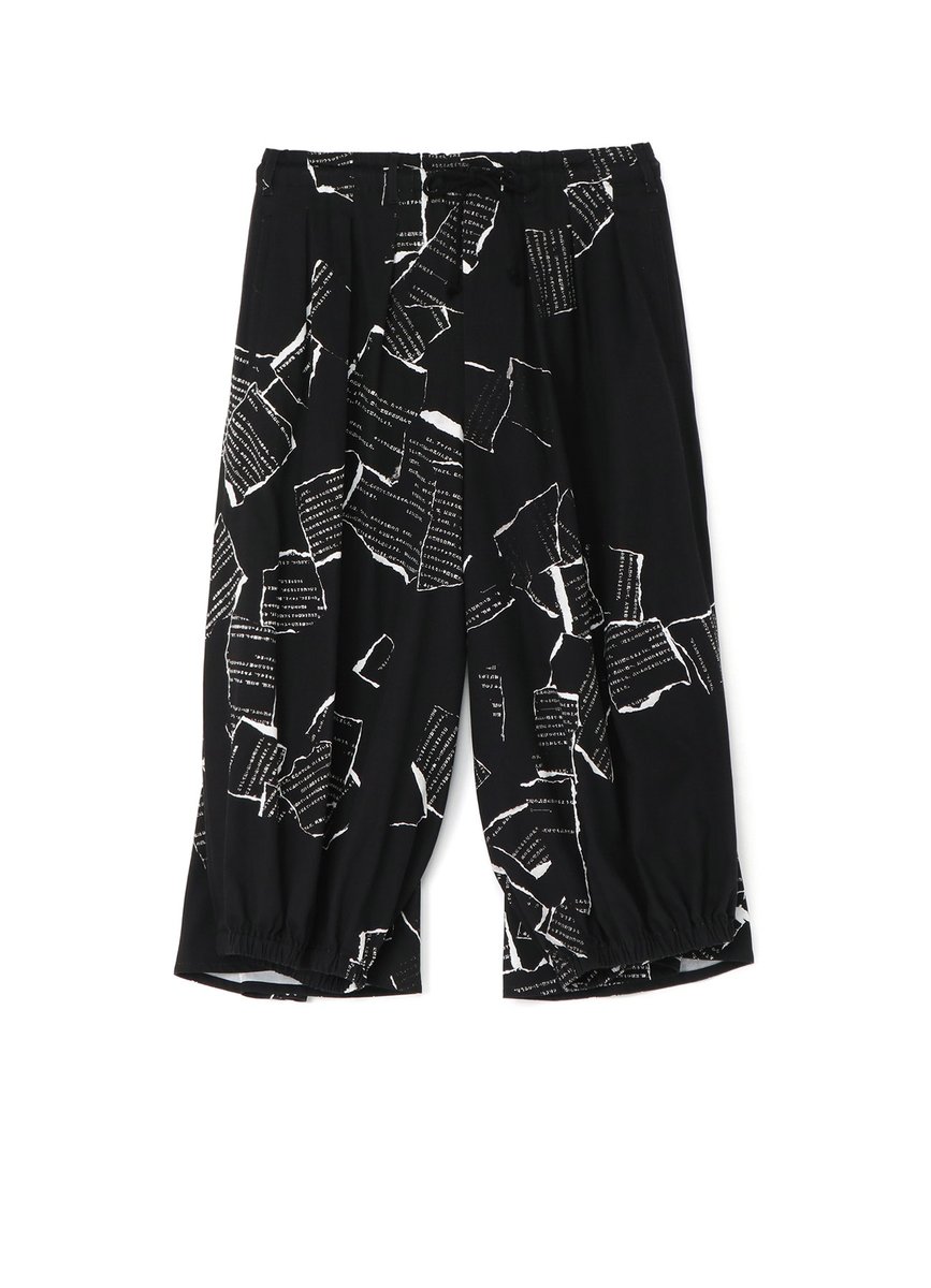 ヨウジヤマモト YohjiYamamoto groundY グラウンドワイ Ground Y Yohji Yamamoto [グラウンドワイ ヨウジヤマモト] W/E