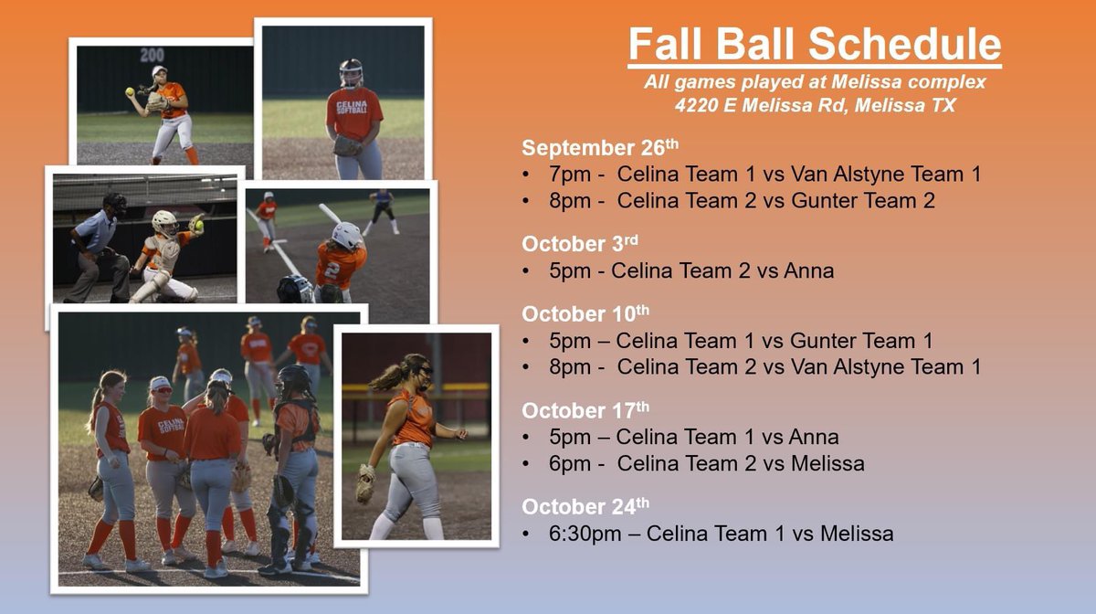 Celina Softball tweet media