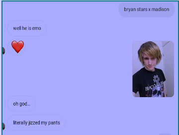 Cyb3rCh1ck's tweet photo. @JohnnieGuilbert  this is my revenge on my  friend for posting on their story that social repose is my bf is this believable #imsorry https://t.co/1ezrXVD0zQ