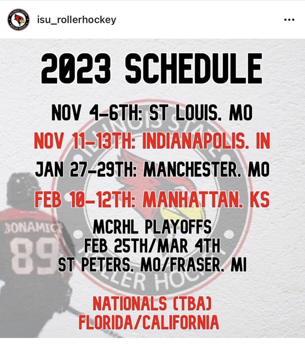 bronsonroller's tweet image. NCRHA Nationals will either be in California or Florida, as per a league source.