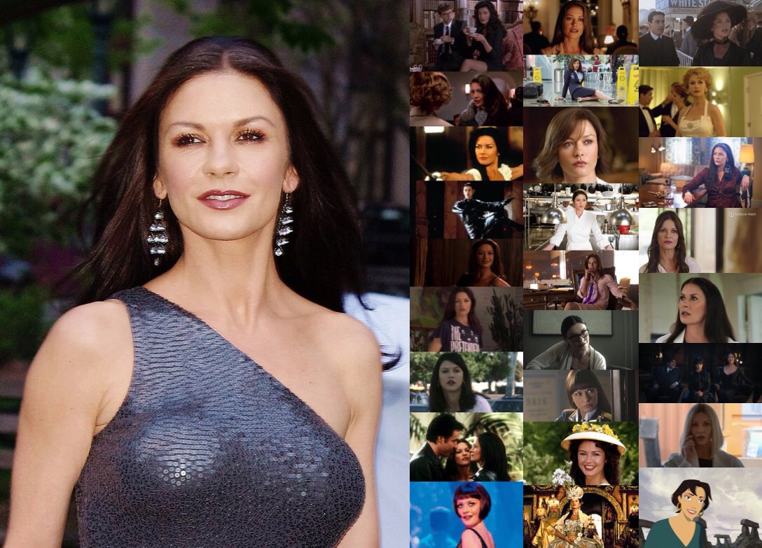Happy 53rd Birthday to Catherine Zeta-Jones! 