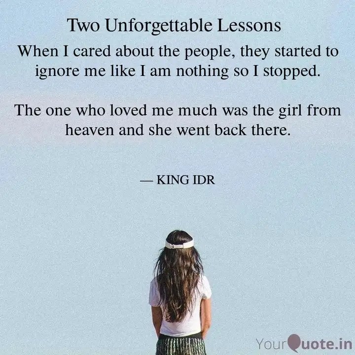 kingidr's tweet image. #lifelessons. #2lessons 

#arrogantwriter #kingidrquotes #meerutpoet 
#psychowriter 
#KINGIDR
 
Read my thoughts on YourQuote app at yourquote.in/king-idr-bkl3u…