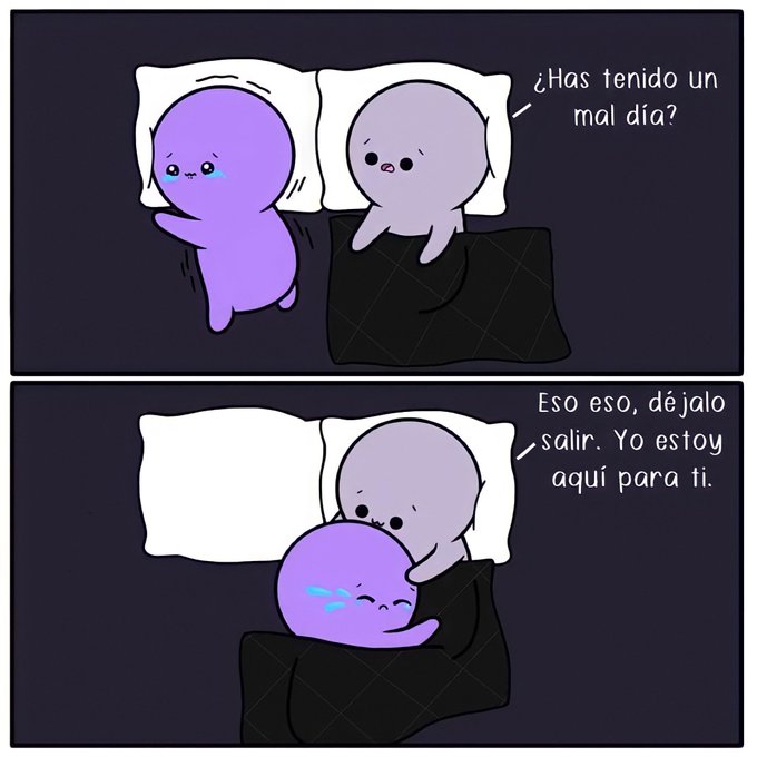 textosnublados's tweet photo. Todos necesitamos a alguien así... https://t.co/ztXyiKzlqf