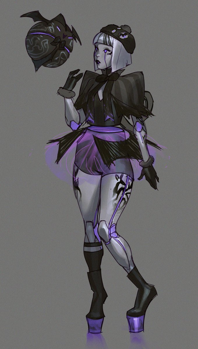 fright night... orianna ... #ArtofLegends