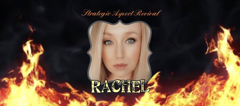 StrategicAspect's tweet photo. Congratulations RACHEL!!! 

I AM IMPRESSED! I did not expect you to maneuver the game so well after that phone call that I had to explain the rules hahaha!

You are the winner of Strategic Aspect Revival, Season FOURTEEN! @Rachel86P 

#SAR14 🔥 https://t.co/OZ2qREHRF3