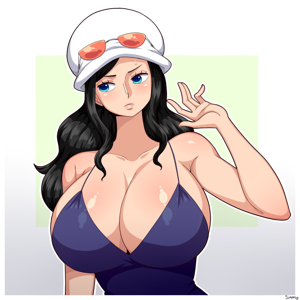 Simmsyfart's tweet photo. the holy trinity of older shonen girls https://t.co/nQp4CN6VZb