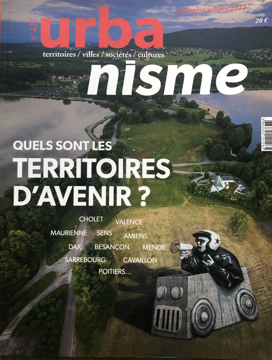 InfoAduga's tweet photo. Le Grand Amiénois, classé comme territoire d’avenir par la revue Urbanisme, à la suite d’une vaste étude sur les bassins d’emploi français. L’Aduga @grangeaduga interrogée pour en expliciter les raisons @AmiensMetropole @pole_grand @RevueUrbanisme https://t.co/SVikrs8JSv