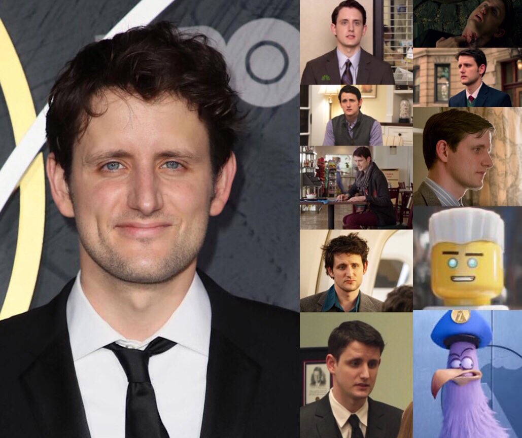 Happy 38th Birthday to Zach Woods! 