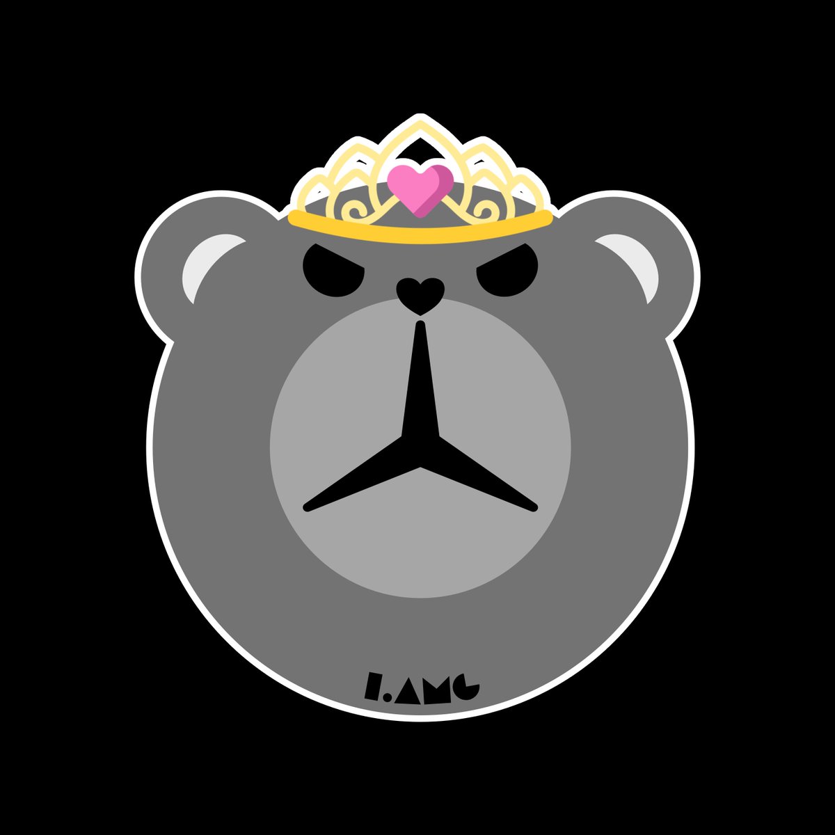 SabnisParth's tweet photo. Tried to make an I.AMG avatar for the wife 😉💜👑
#MercedesAMG #IAMG #WillIAM #LewisHamilton #AMG #avatar https://t.co/0CGuL3q8pp