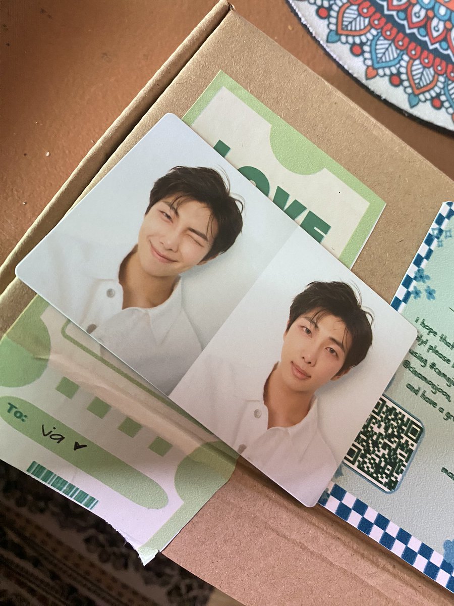 bigbabyarmy's tweet photo. 💌 #bigbabyfinds ~

ahhh, finally, official tear r joonie haver🥹🥰 this completes my namjin ly tear &amp; her collection ✨kala ko di na kita mapapauwi 🥲 thank you @cinamonjoon for letting me adopt this pc 💜

 #cnmnjunfeedbacks https://t.co/ZzyWSxhz0z