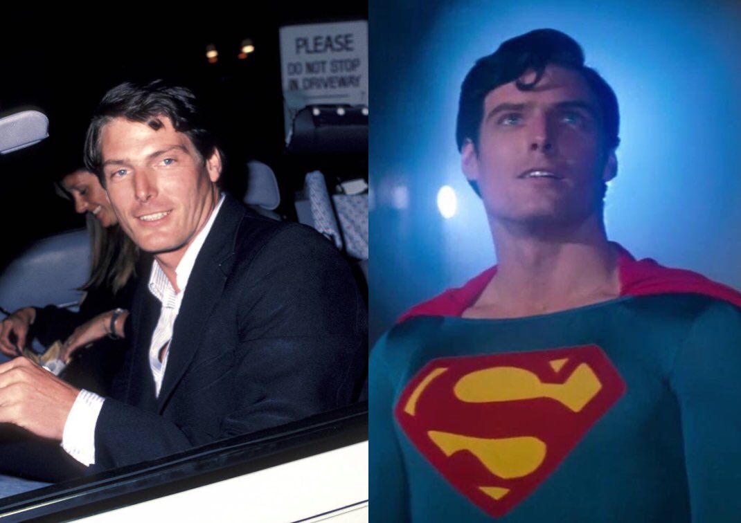 J'ai du mal à croire que Christopher Reeve n'avait que 25 ans quand il a  joué Superman. Je pensais qu'il avait la trentaine à cette époque. :  r/superman, image size:1070x756