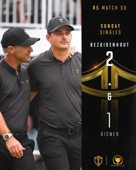 Christiaan Bezuidenhout Tracker tweet media