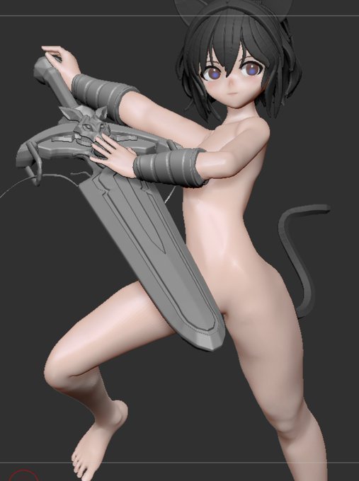 布で隠れる部分も作っておかなきゃ…
師匠が絶妙に守ってくれる… 