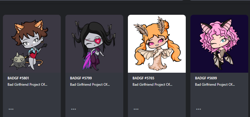 ferris_land's tweet photo. @badgfproject my elite #BadGF reval!๐คฉ https://t.co/ElCArAwu78