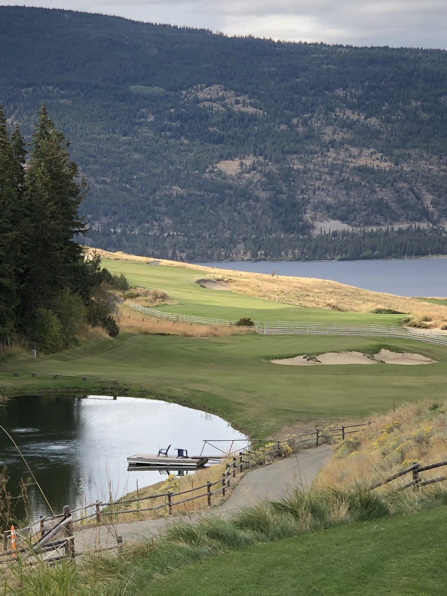 Cub99's tweet image. Great to see @SagebrushGC back up and running. The @SunyZokolGolf , @wac_gca design is firm,fast and so much fun to play.Thanks to @StrongerGolf and all his crew for their hard work. A special shout-out to chef Ronnie and her delicious paella!