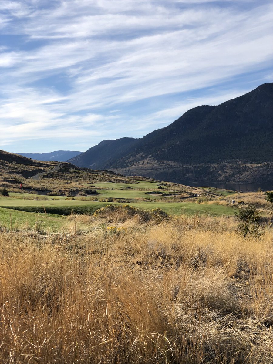 Cub99's tweet image. Great to see @SagebrushGC back up and running. The @SunyZokolGolf , @wac_gca design is firm,fast and so much fun to play.Thanks to @StrongerGolf and all his crew for their hard work. A special shout-out to chef Ronnie and her delicious paella!