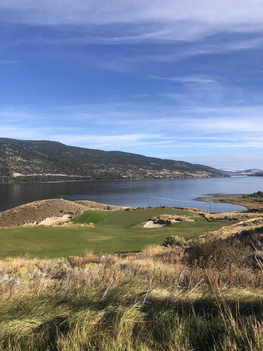 Cub99's tweet image. Great to see @SagebrushGC back up and running. The @SunyZokolGolf , @wac_gca design is firm,fast and so much fun to play.Thanks to @StrongerGolf and all his crew for their hard work. A special shout-out to chef Ronnie and her delicious paella!