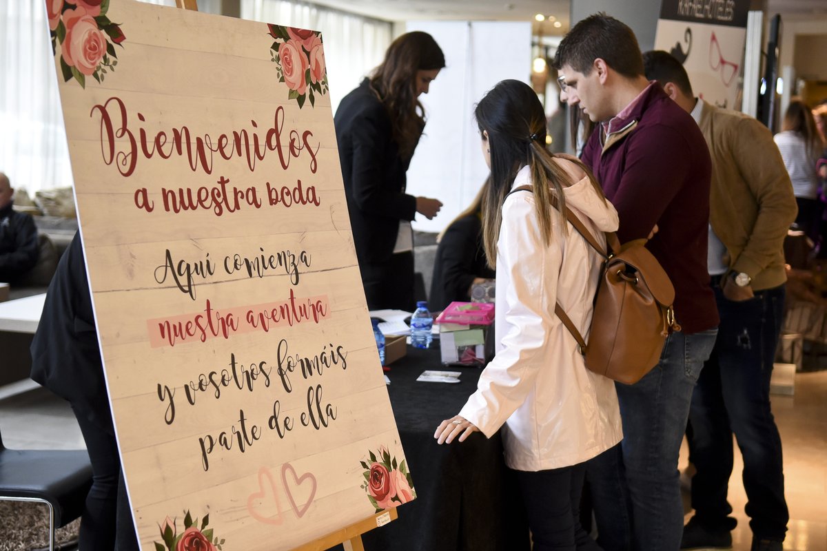 Quedan 2 días!!! Feria de boda en #Madrid 
Domingo 2 de octubre regresa, Just Married Market
Feria de boda original y diferente
en <a href="/Rafaelhotel/">HOTEL SAN RAFAEL</a> Atocha - Madrid 
Entrada gratuita parejas, inscripción en feriadebodajustmarriedmarket.com
Exposición-Talleres-Actuaciones-Sorteos-regalos-