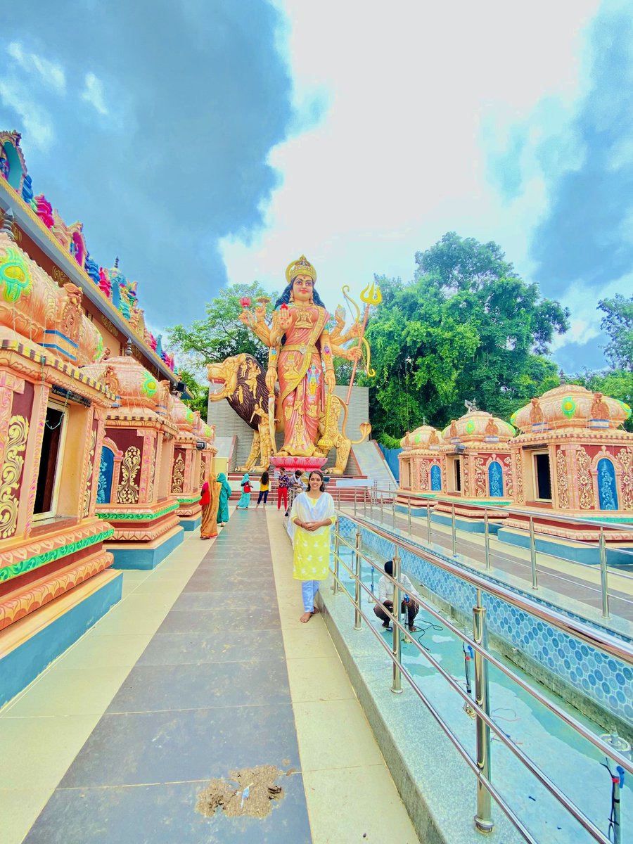 murti_ji's tweet photo. नवरात्रि के अवसर पर नैमिसारण्य के ललिता देवी मंदिर के दर्शन करने का शुभ अवसर प्राप्त हुआ।
आप सभी को नवरात्रि आरम्भ की मंगलमय शुभकामनाएं एवं बधाइयां .
#NavraatriAarambh #pujydevidharmmurtiji #navratri2022 #devidharmmurtiji https://t.co/ArpeXjIIQx