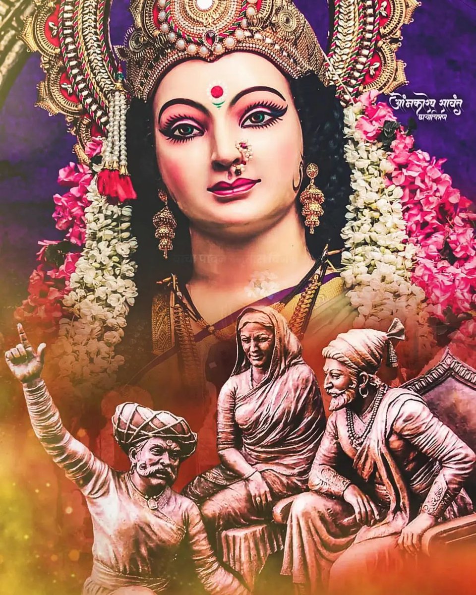 PSAWANT0009's tweet photo. सर्व देवी भक्तांना घटस्थापना व नवरा���्रीच्या शुभेच्छा! https://t.co/guM9Mfx9SN
