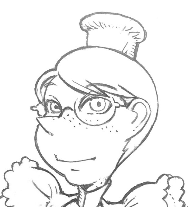 なかなかそうは描けない。 