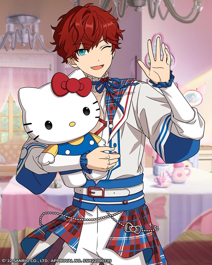 中国版 第十一回限定スカウト ☆5 礼瀬マヨイ ☆4 椎名ニキ ☆3 桜河