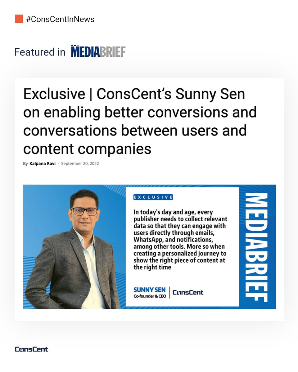 Conscent.ai tweet media