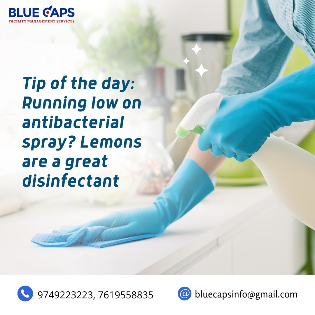 Caps_Facility's tweet photo. Tip of the day! 

📞: 9749223223
💌: bluecapsinfo@gmail.com 

#cleaning #cleaningservice #cleaningservices #officecleaning #schoolcleaning #facilitymanagement #housecleaning #housecleaningservice #housecleaningservice #housecleaningbusiness #cleaningfacts https://t.co/yEhXY242Qg