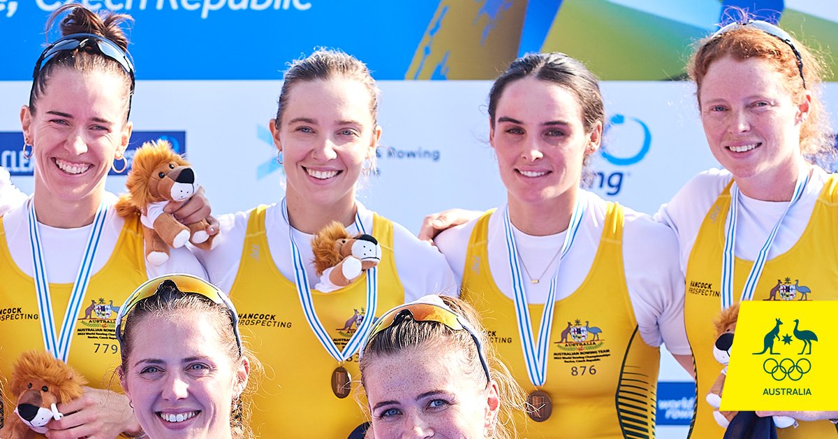 AUS Olympic Team (@ausolympicteam) on Twitter photo Many Aussies have come away as medallists from the culminations of the Rowing and Road Cycling World Champs.
Weekend Wrap 👉 teama.us/ib
<a href="/RowingAust/">Rowing Australia</a> | <a href="/AusCyclingAus/">AusCycling</a> | @BasketballAUS | @SurfingAUS | <a href="/aus_pentathlon/">Modern Pentathlon Australia</a> | @ShootingAUS | <a href="/ausiceracing/">AUS Ice Racing</a> | <a href="/AthsAust/">AustralianAthletics</a> Many Aussies have come away as medallists from the culminations of the Rowing and Road Cycling World Champs.
Weekend Wrap 👉 teama.us/ib
<a href="/RowingAust/">Rowing Australia</a> | <a href="/AusCyclingAus/">AusCycling</a> | @BasketballAUS | @SurfingAUS | <a href="/aus_pentathlon/">Modern Pentathlon Australia</a> | @ShootingAUS | <a href="/ausiceracing/">AUS Ice Racing</a> | <a href="/AthsAust/">AustralianAthletics</a>