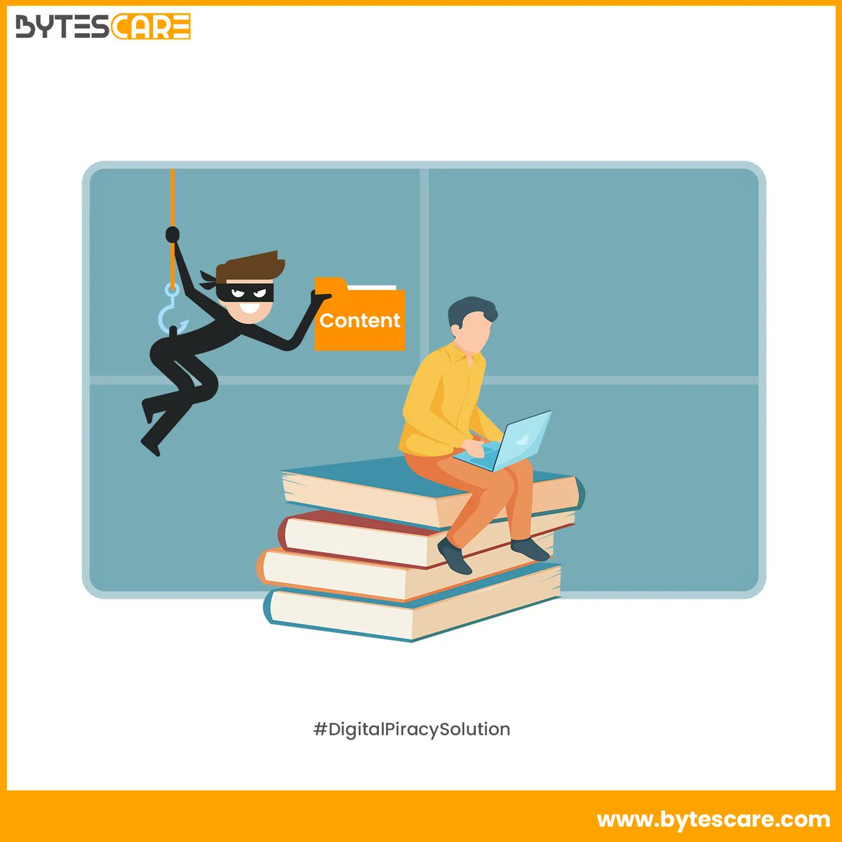 bytescare's tweet photo. Don't let your content get snatched away!!!! Bytescare provides complete anti-theft solutions to your original content.
.
.
.
#copyright #contentpiracy #piracyprotection #digitalpiracy #edtechcontentprotection #edtech #bytescare https://t.co/HcgVjJBk7R