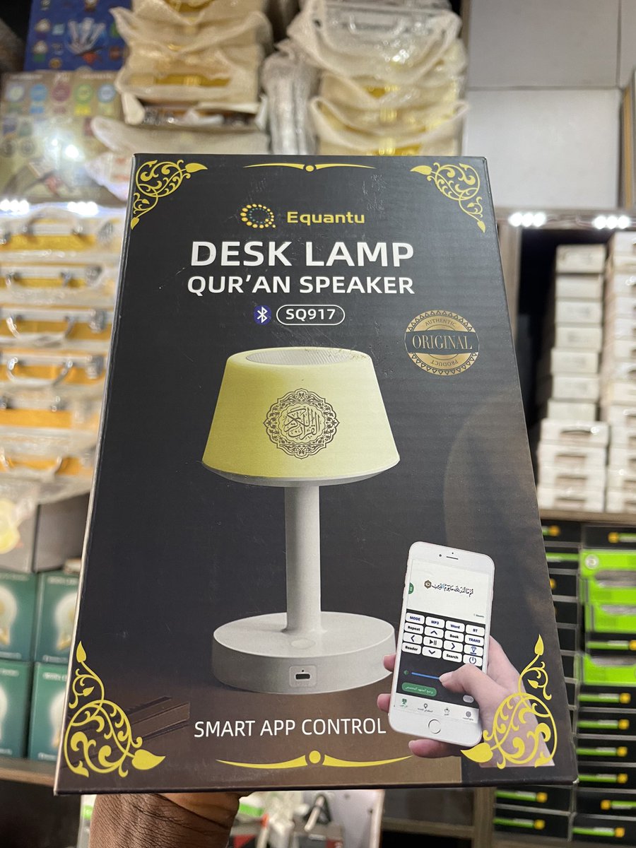 imerm_jr's tweet photo. qur’an side lamp, 16 reciters ,16 colors, Azan voice,remote control,etc delivery nationwide.
07067555560. https://t.co/F8fvRysBKG
