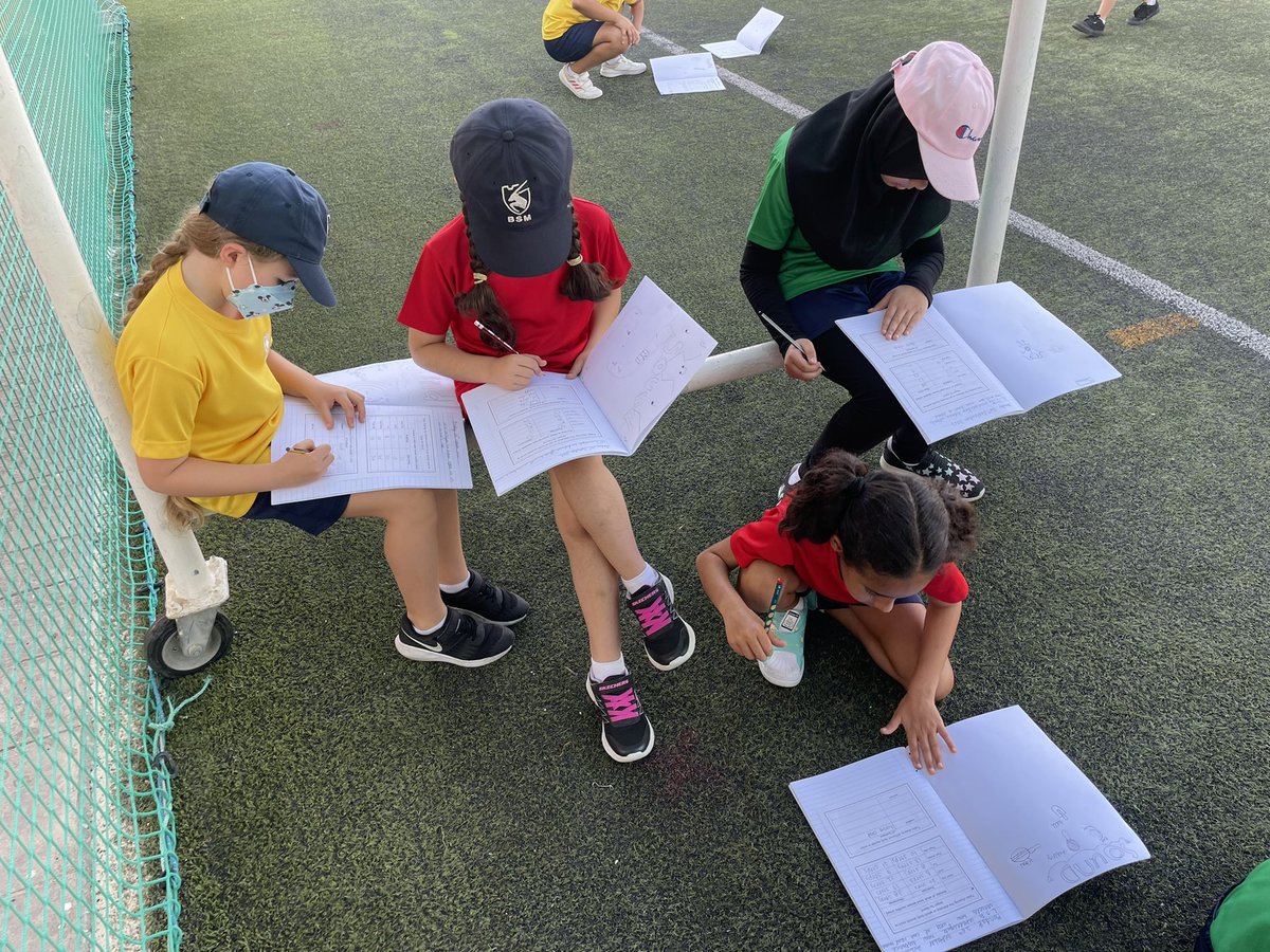 BSMuscatY4's tweet photo. Year 4 have been using #connectionfinding to make predictions on how distance affects sound in Science. They tested their predictions and collected their results to analyse! @PrincipalMuscat @BSMuscatHeadPri #everyonecan #bestfortheworld #HPL https://t.co/gXUDzCnuKe