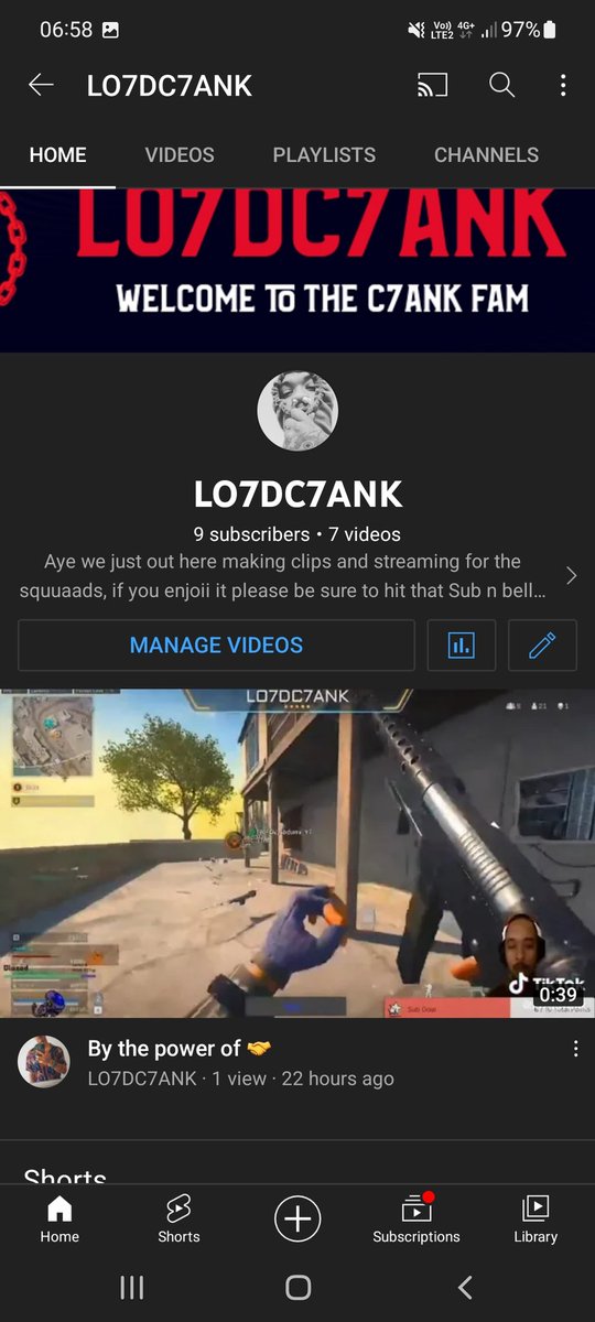 Lo7d_C7ank's tweet photo. Hey Everyone, so I started up my YT channel and would really appreciate some support.

Hit the link and tell me in the comments what your experience and opinion is on the new Call of Duty ..
#ModernWarfareII
#youtubegaming #youtubeshorts 
#youtubechannel

https://t.co/r5YgAGmjTx https://t.co/xm9u6Lih25