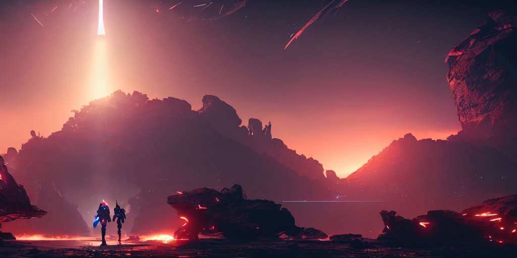 Destiny2ByAI's tweet image. Lightfall concept art by ai 
#Lightfall #Destiny2 #stablediffusion