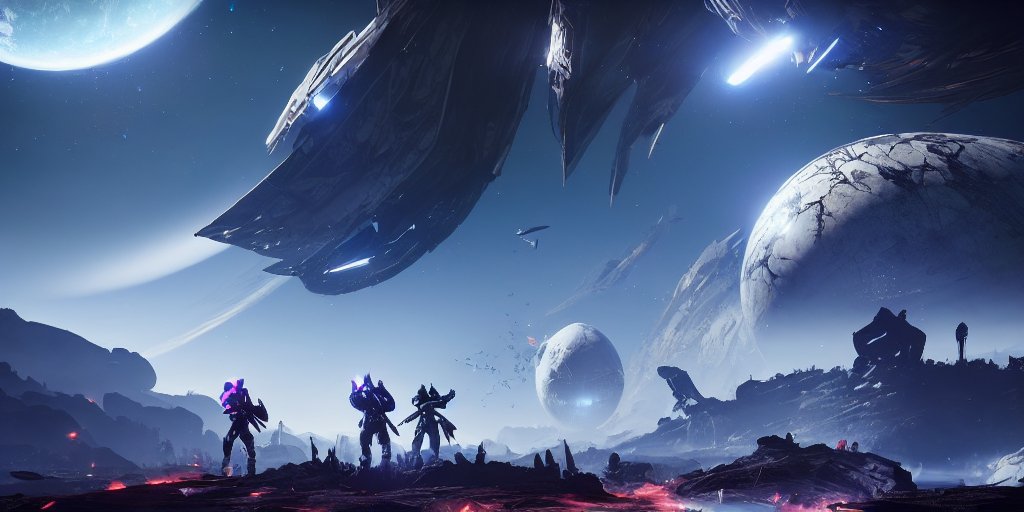 Destiny2ByAI's tweet image. Lightfall concept art by ai 
#Lightfall #Destiny2 #stablediffusion