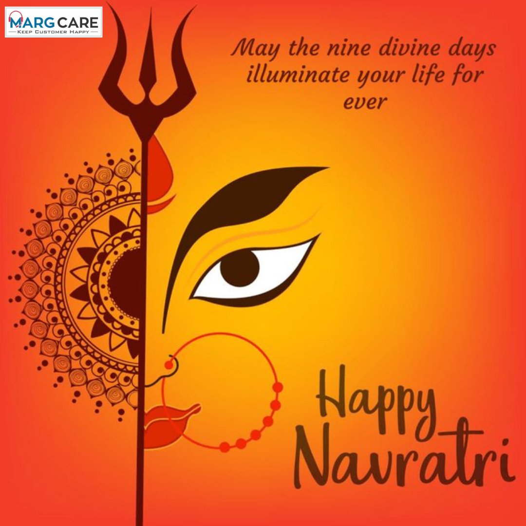 MargCare's tweet photo. Marg Care की तरफ से आप सभी को नवरात्रि की हार्दिक शुभकामनाये।
#Marg #Margcare #Margsupport #Navratri #HappyNavratri #MargErp #MargGroup #BilingSoftware #MargBillingSoftware https://t.co/FRzkdAUsT6
